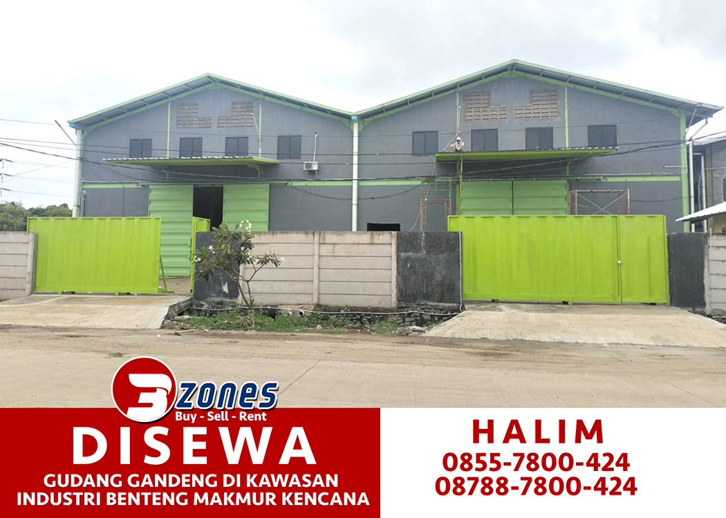 Disewakan Gudang Gandeng di Bayur Dekat Pabrik Oppo